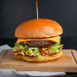 Hamburguesa Cubana