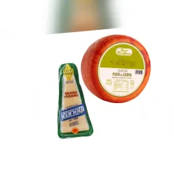 Espaguetis Dos Queso (Queso Cabra y Grana Padano)