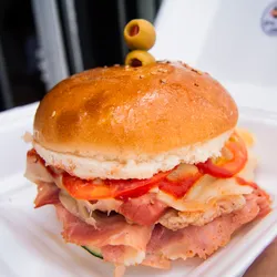 Hamburguesa Cardona's