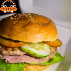 Hamburguesa Jamón Viking 
