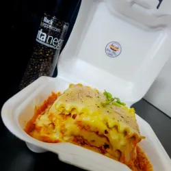 Lasaña Boloñesa