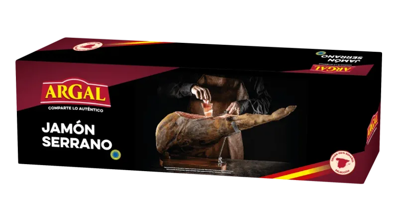 Pierna de Jamón Serrano de Argal 6.500kg