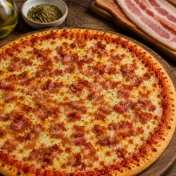Pizza Bacón