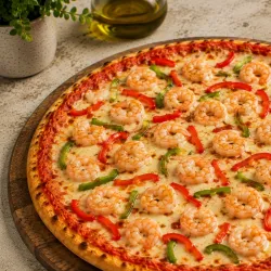 Pizza Camarones