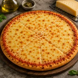 Pizza de Doble Queso Gouda