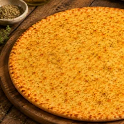 Pizza De Queso Gouda