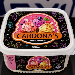 Pote de Helado de 500ml