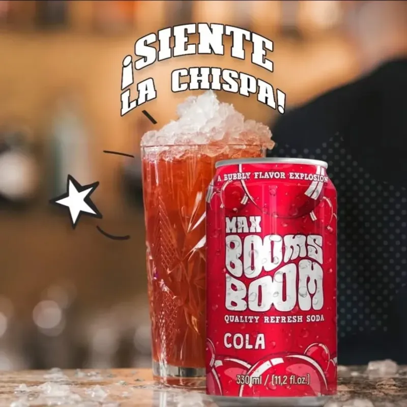 Refresco Lata Cola 