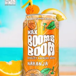 Refresco Lata Naranja