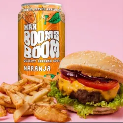 Refresco Lata Naranja