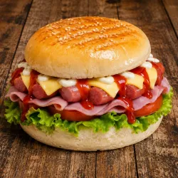 Sándwich Deluxe Gouda