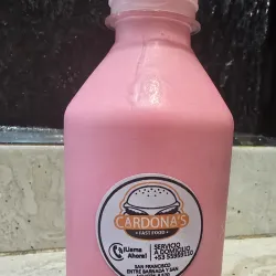 Yogurt Natural Saborizado Fresa (270gr)