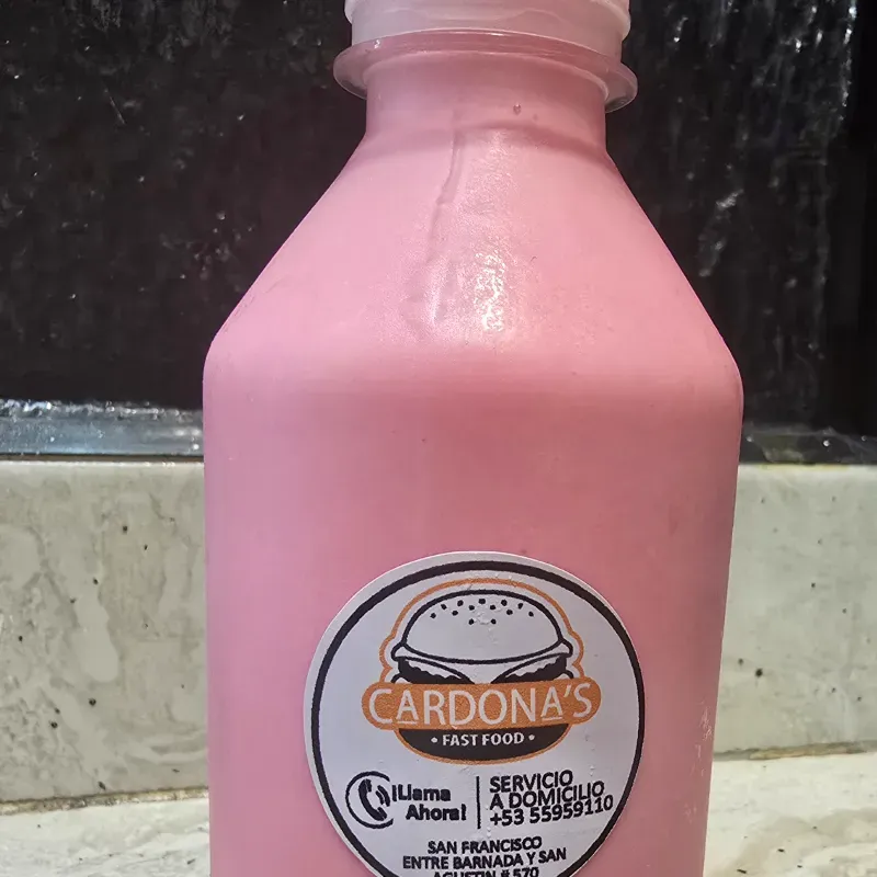 Yogurt Natural Saborizado Fresa (270gr)