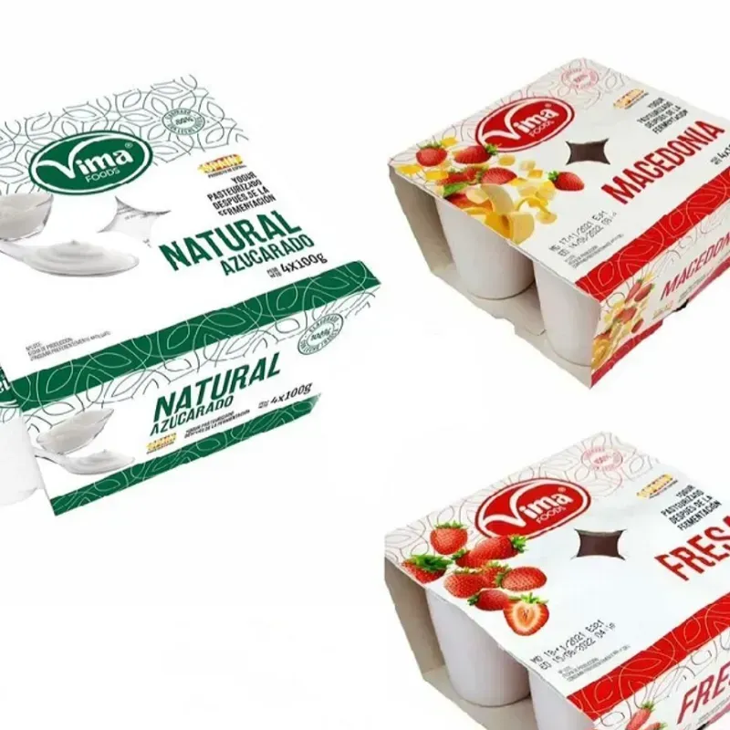 Yogurt Saborizado Vima ( Vaso)