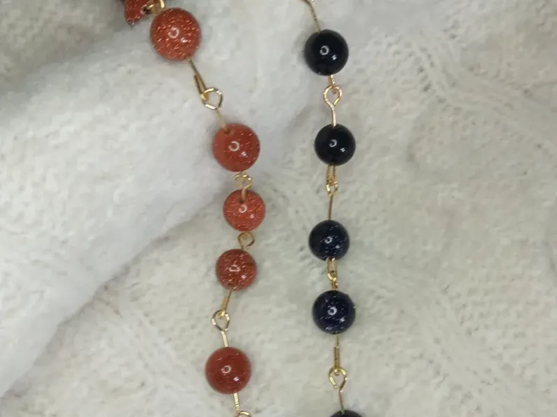 Pulseras en cadeneta