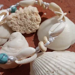 Pulsera Cauri
