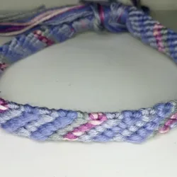 Pulsera de hijo de madeja #4