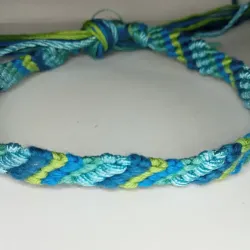 Pulsera de hilo de madeja #2
