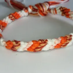 Pulsera de hilo de madeja #3