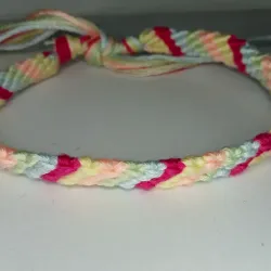 Pulsera de hilo de madeja #5