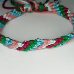 Pulsera de hilo de madeja #6