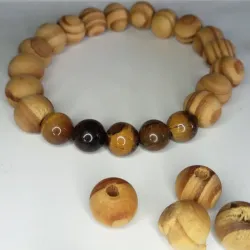 Pulsera de Madera y piedra