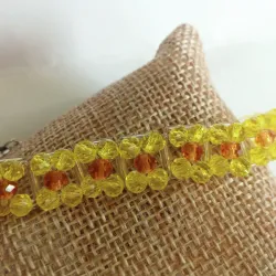 Pulsera de Oshún #2