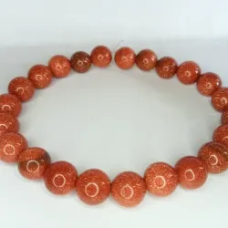 Pulsera de Venturina café