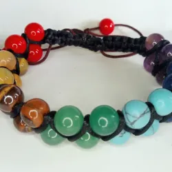Pulsera doble 7 chakras