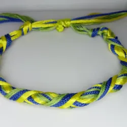 Pulsera macramé #7