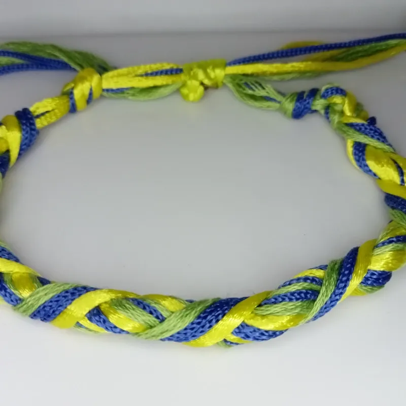 Pulsera macramé #7
