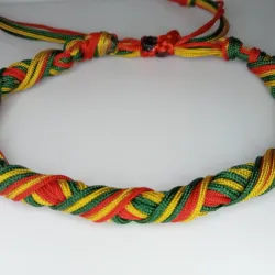 Pulsera macramé #8