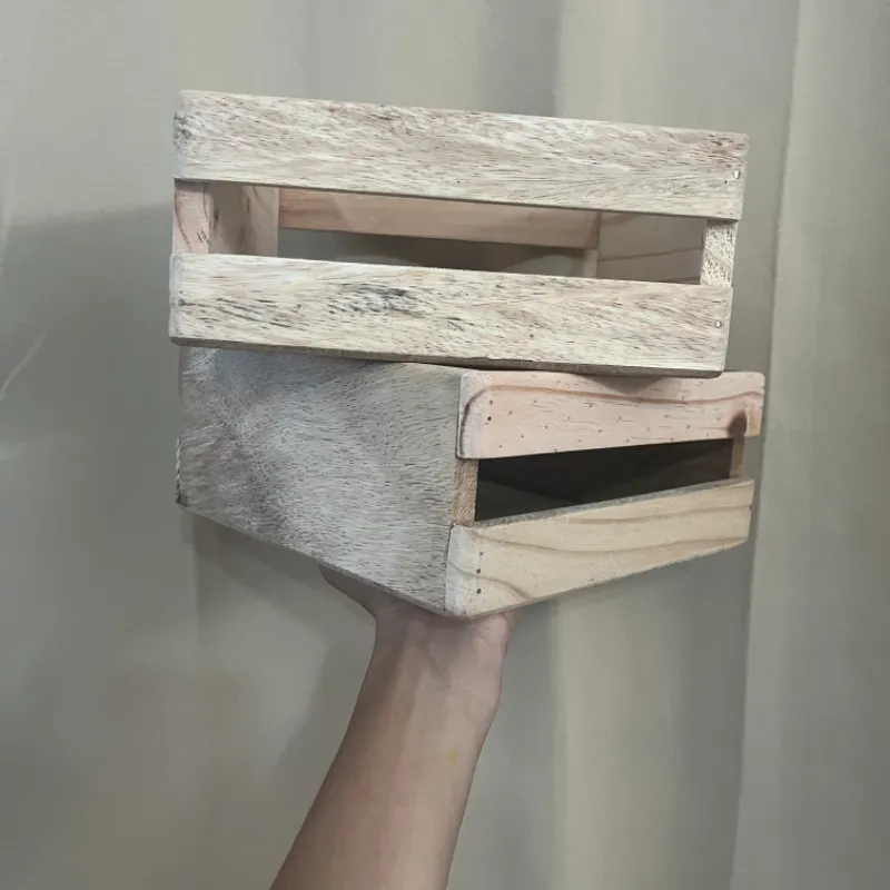Cajitas de madera 