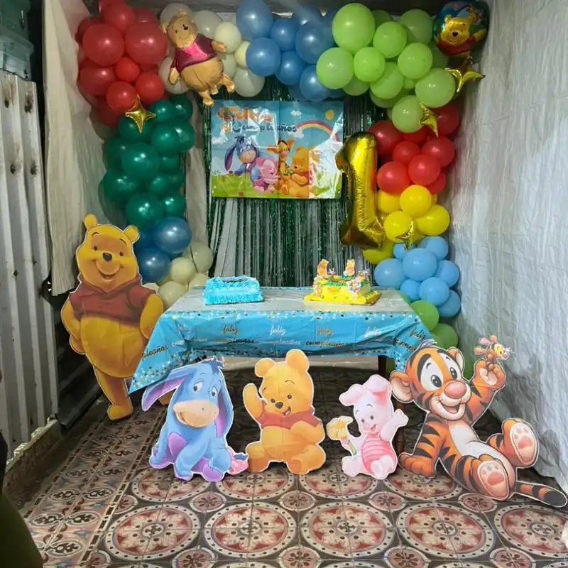 Decoración de cumpleaños 
