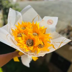 Ramo girasol 