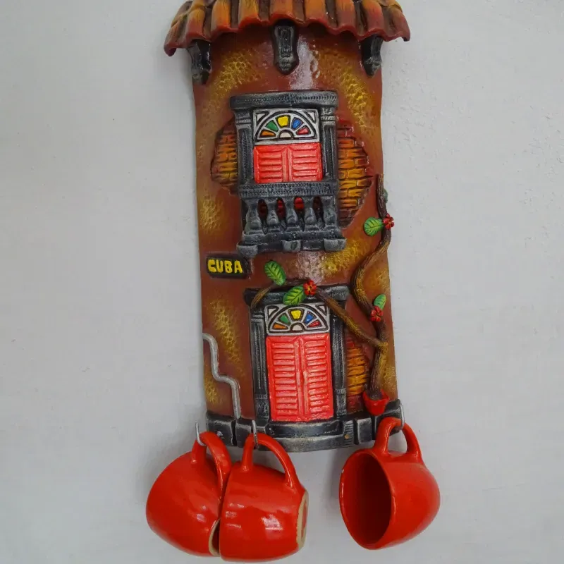 Casitas para tres tazas 