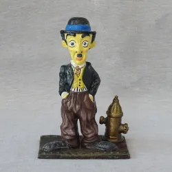 Chaplin decorativo 
