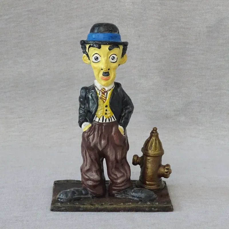 Chaplin decorativo 