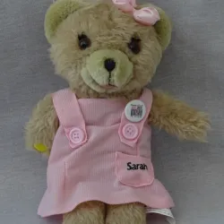 Peluche Sarah
