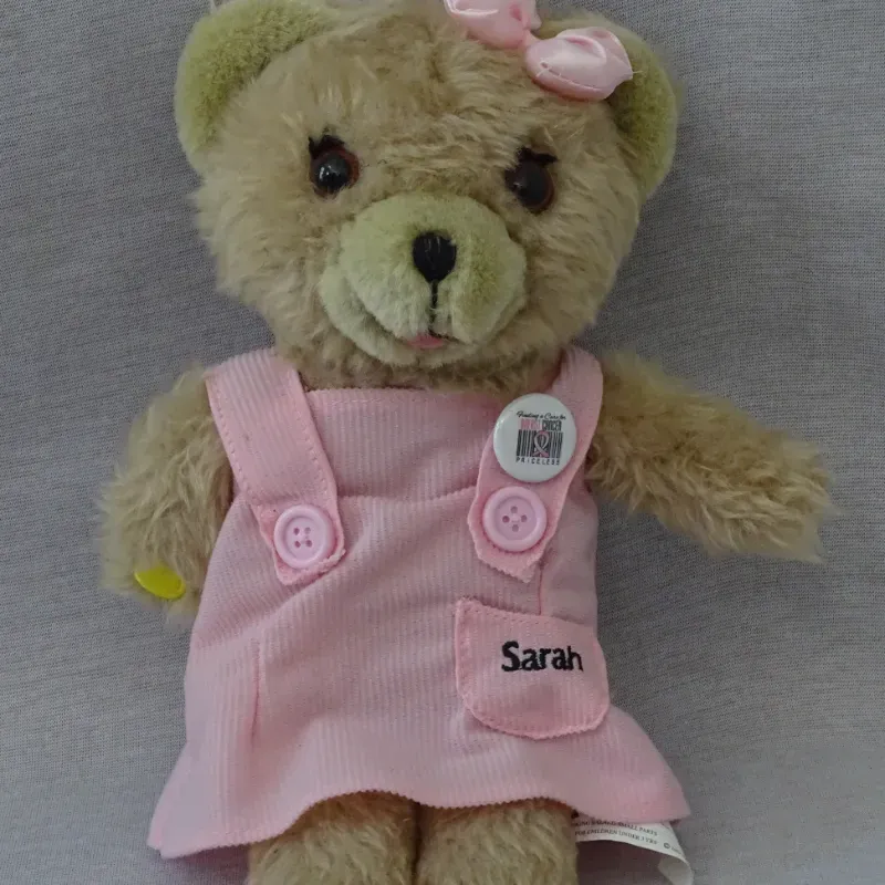Peluche Sarah