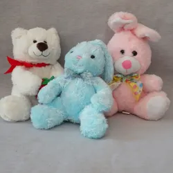 Peluches medianos 