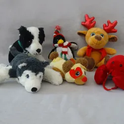 Peluches pequeños 