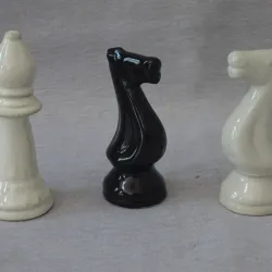 Piezas de ajedrez decorativas 
