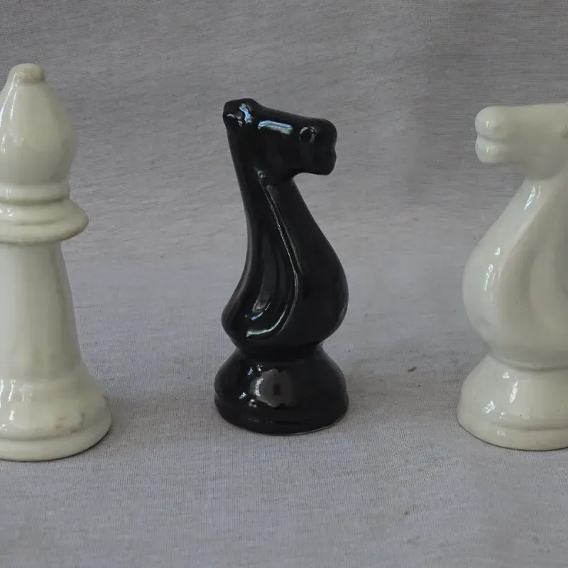 Piezas de ajedrez decorativas 