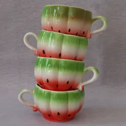 Tazas de melón (medianas)