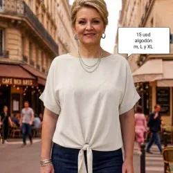 Blusas de Nudo