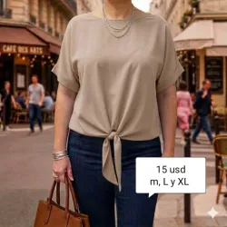 Blusas de Nudo