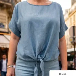 Blusas de Nudo