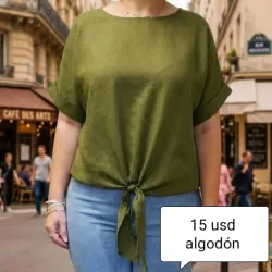 Blusas de Nudo