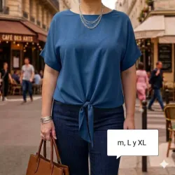 Blusas de Nudo